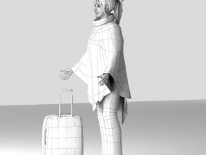helen 3D 模型