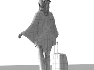 helen 3D 模型