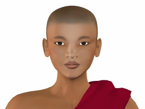 monk 3Dモデル