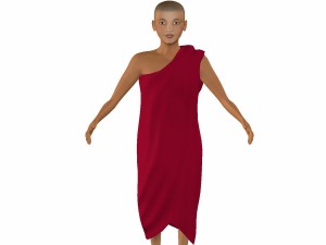 monk 3D Model