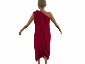 monk 3D Model