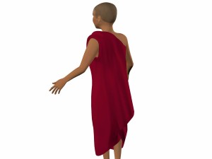 monk 3D Model