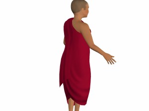 monk 3D Model