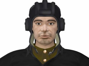 tankman 3Dモデル