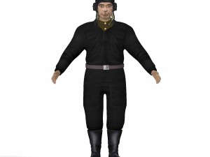 tankman 3Dモデル