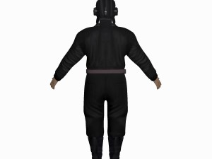 tankman 3Dモデル