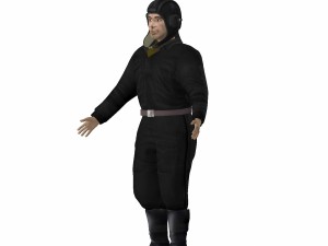 tankman 3Dモデル