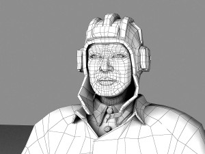 tankman 3Dモデル