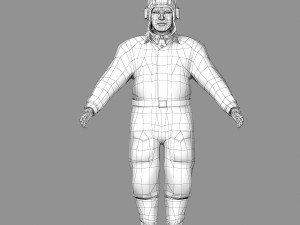 tankman 3Dモデル