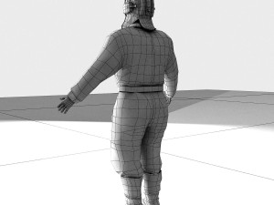 tankman 3Dモデル