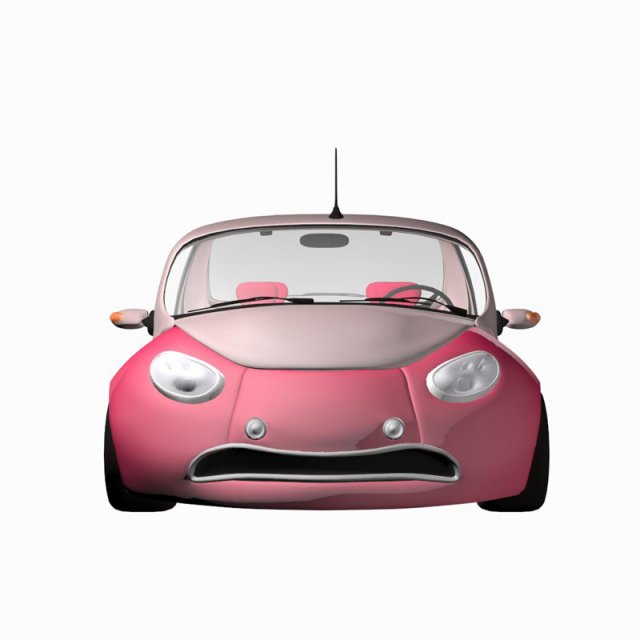car toy 3D Model .c4d .max .obj .3ds .fbx .stl .blend 