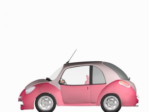car toy 3D Model
