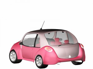 car toy 3D Model