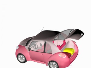 car toy 3D Model