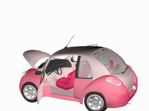 car toy 3D Model