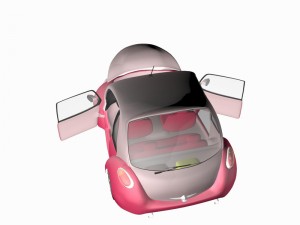 car toy 3D Model