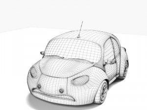 car toy 3D Model