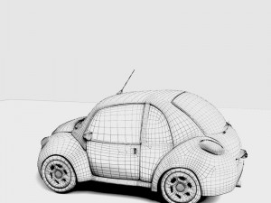 car toy 3D Model