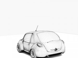 car toy 3D Model