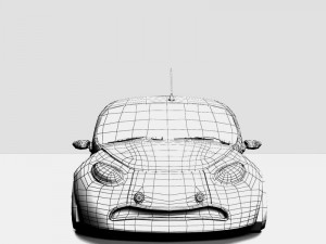 car toy 3D Model