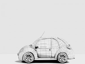car toy 3D Model