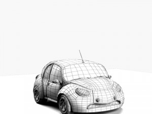 car toy 3D Model