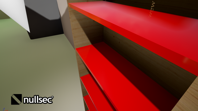 3d uv mapped bookshelf 3D-Modell .c4d .max .obj .3ds .fbx .stl .blend 