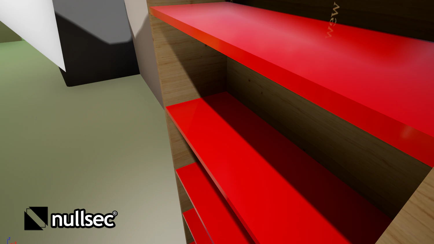 3d uv mapped bookshelf 3D Model .c4d .max .obj .3ds .fbx .stl .blend