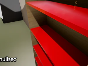 3d uv mapped bookshelf 3D Model