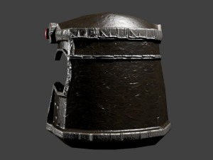 medieval knight helmet 3D Model