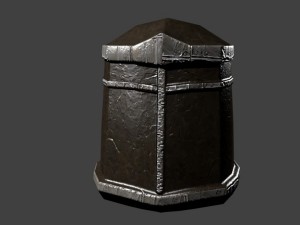 medieval knight helmet 3D Model