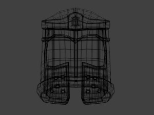 medieval knight helmet 3D Model