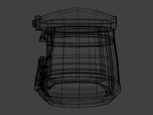 medieval knight helmet 3D Model