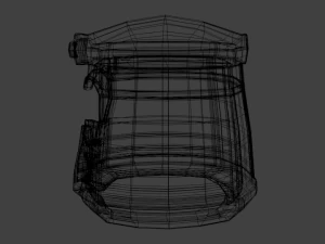 medieval knight helmet 3D Model