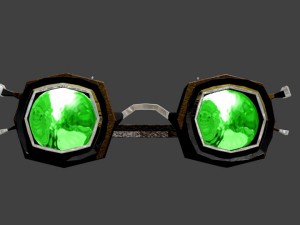 steam punk specs Modèle 3D