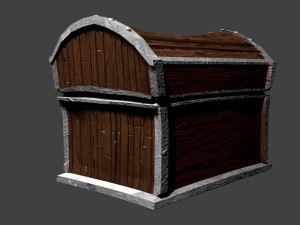 treasure chest 3Dモデル