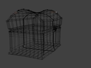 treasure chest 3Dモデル