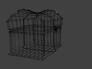 treasure chest 3D Model