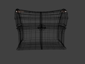 treasure chest 3Dモデル