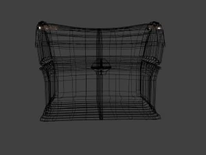treasure chest 3D Model