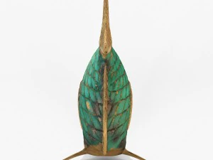 fish statuette 3D Model