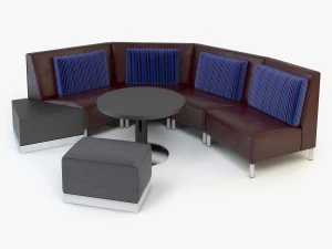 playback sofa system 3D Model