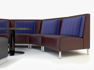 playback sofa system 3D 모델