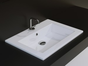 axa white stone drop collection Modello 3D