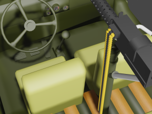 jeep willys m38 Model 3D
