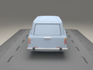 fiat 124 familiare from 1967 Modelo 3D