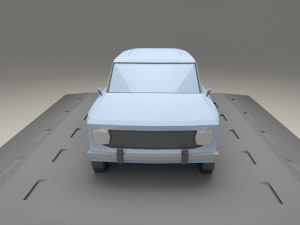 fiat 124 familiare from 1967 Modelo 3D