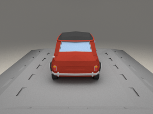 austin mini cooper s from 1964 Modelo 3D