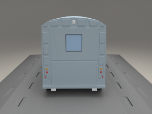 citroen h from 1964 3D मॉडल