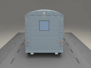 citroen h from 1964 3D Model